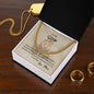 To My Son | Cuban Link Chain | I Will Always Carry You In My Heart