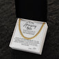 To My Amazing Son | Cuban Link Chain | Love Mom