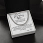 To My Amazing Son | Cuban Link Chain | Love Mom
