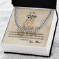 To My Son | Cuban Link Chain | I Will Always Carry You In My Heart