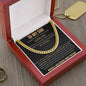 To My Son | Cuban Link Chain | I am Always With You