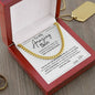 To My Amazing Son | Cuban Link Chain | Love Mom