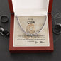 To My Son | Cuban Link Chain | I Will Always Carry You In My Heart