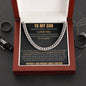 To My Son | Cuban Link Chain | I am Always With You