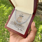 To My Son | Cuban Link Chain | I Will Always Carry You In My Heart