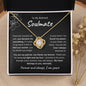 To My Soul Mate | Love Knot Necklace | You Became My Everything