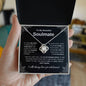 To My Soulmate | Love Knot Necklace | Find You Sooner