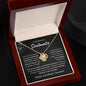 To My Soul Mate | Love Knot Necklace | You Became My Everything