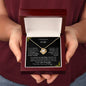 To My Beautiful Wife | Love Knot Necklace | I Love You Always