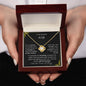 To My Beautiful Wife | Love Knot Necklace | I Love You Always