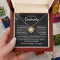 To My Soul Mate | Love Knot Necklace | You Became My Everything