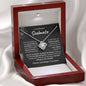 To My Soul Mate | Love Knot Necklace | You Became My Everything