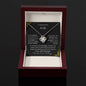 To My Beautiful Wife | Love Knot Necklace | I Love You Always