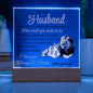 To My Husband | You Are My Everything | Acrylic Plaque