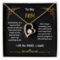 To My Mom | Forever Love Necklace I How Important You Are To Me