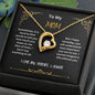 To My Mom | Forever Love Necklace I How Important You Are To Me
