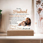 To My Husband | You Are My Everything | Acrylic Plaque
