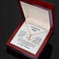 To My Beautiful Wife| Alluring Necklace | Be Your Last Everything