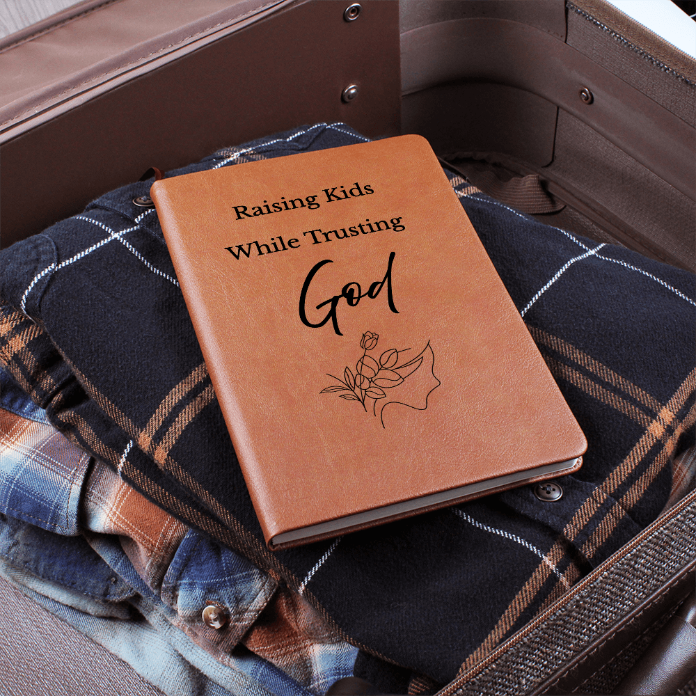 Raising Kids While Trusting God – Prayer Journal
