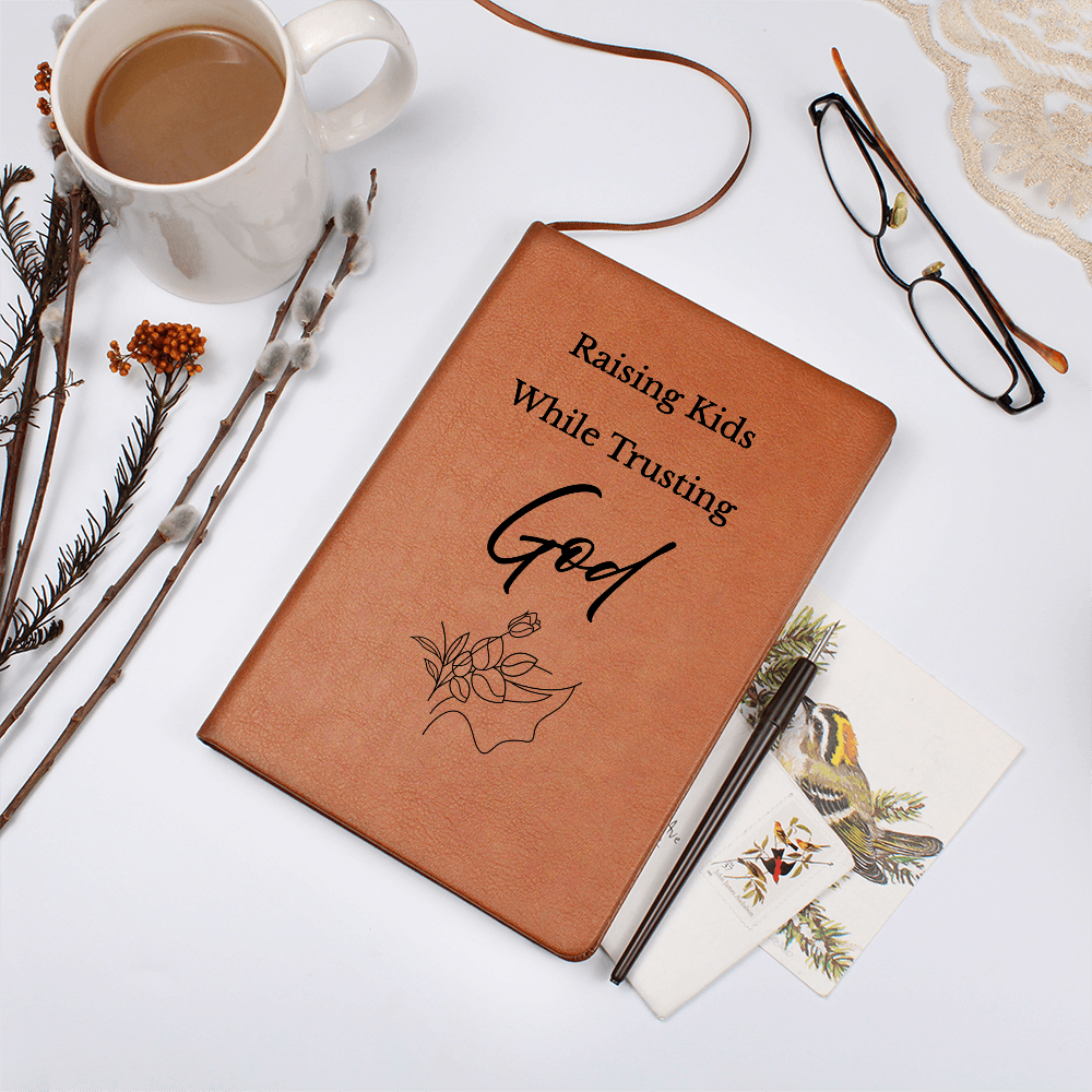 Raising Kids While Trusting God – Prayer Journal
